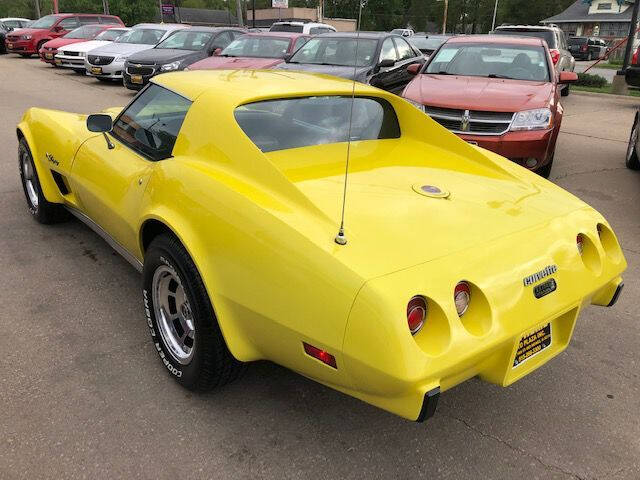 1976 Chevrolet Corvette for sale at Extreme Auto Plaza in Des Moines, IA