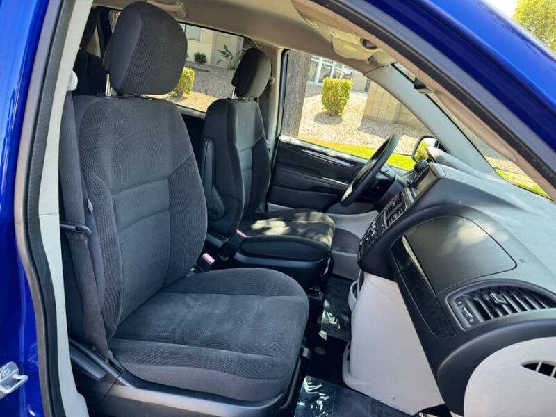 2018 Dodge Grand Caravan SE