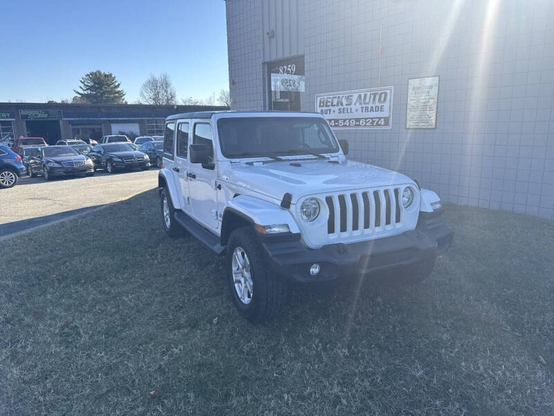 2018 Jeep Wrangler Unlimited Sport S