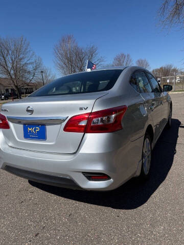 2019 Nissan Sentra SV