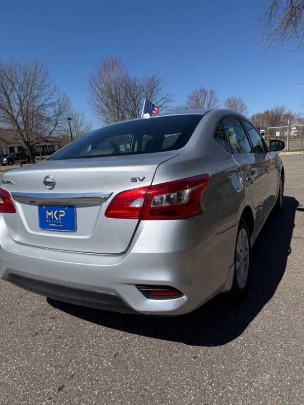 2019 Nissan Sentra SV