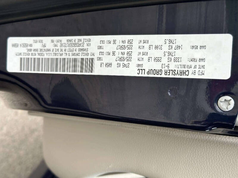 2014 Dodge Grand Caravan American Value Package