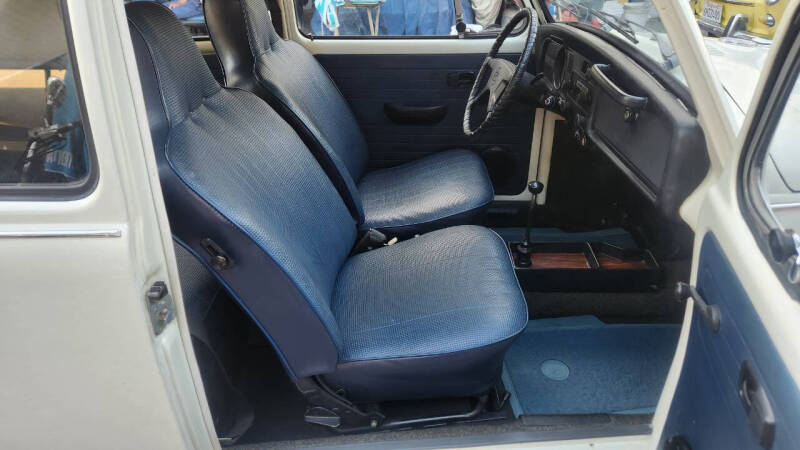 1972 Volkswagen Beetle