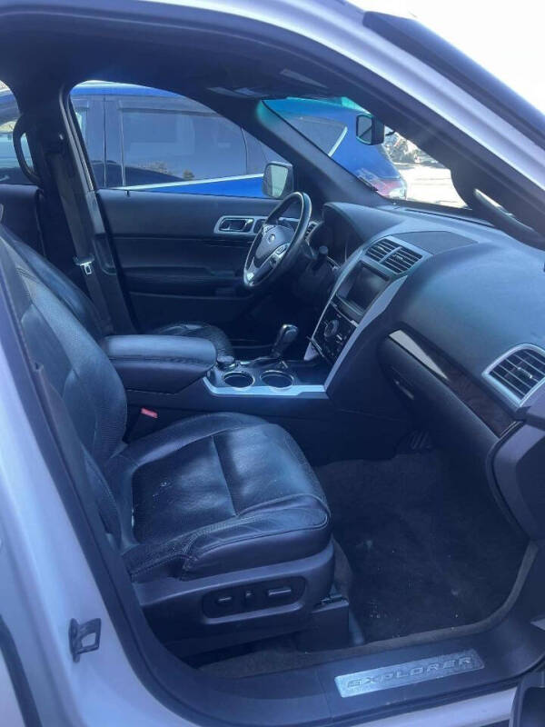 2013 Ford Explorer Limited