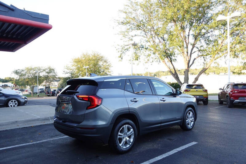 2018 GMC Terrain SLE