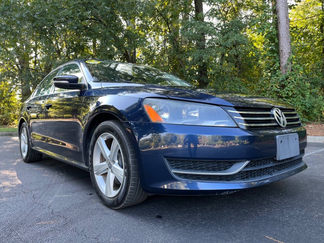 2013 Volkswagen Passat for sale at Megamotors JRD in Alpharetta, GA