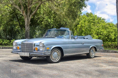 1970 Mercedes-Benz 280-Class