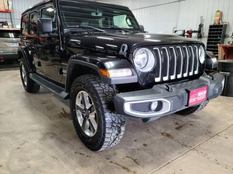 2019 Jeep Wrangler Unlimited for sale at Southwest Sales and Service in Redwood Falls MN