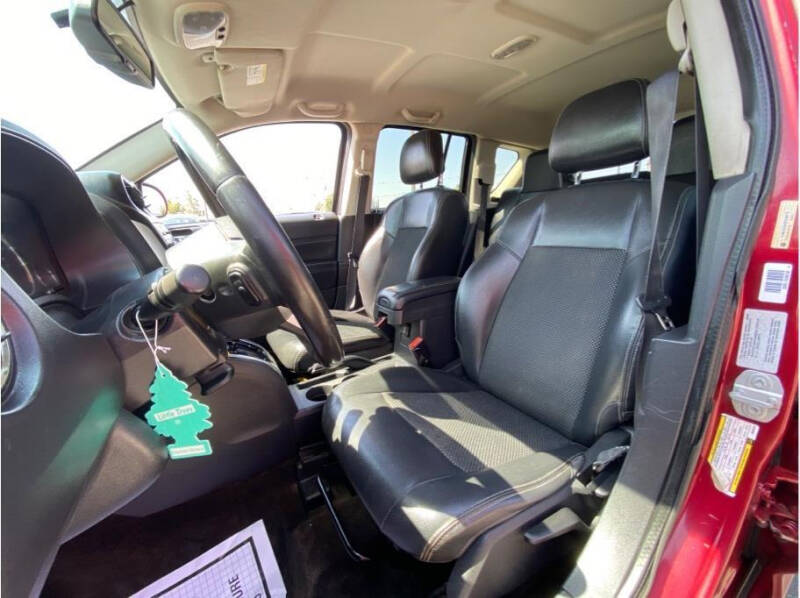 2016 Jeep Compass Latitude