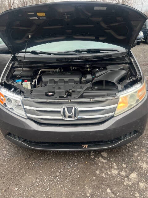 2012 Honda Odyssey for sale at Unique Automotive Inc in Webster, NY