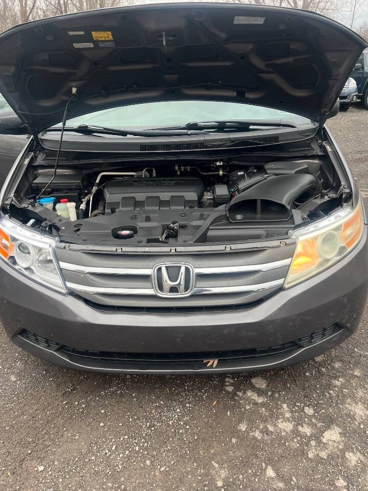 2012 Honda Odyssey for sale at Unique Automotive Inc in Webster, NY