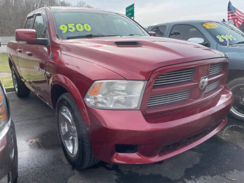 2011 RAM 1500 for sale at Dynamite Deals LLC in Arnold MO