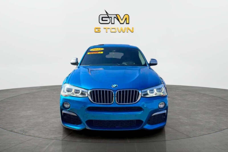 2018 BMW X4 M40i