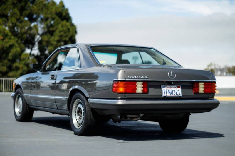 1983 Mercedes-Benz 500SEC