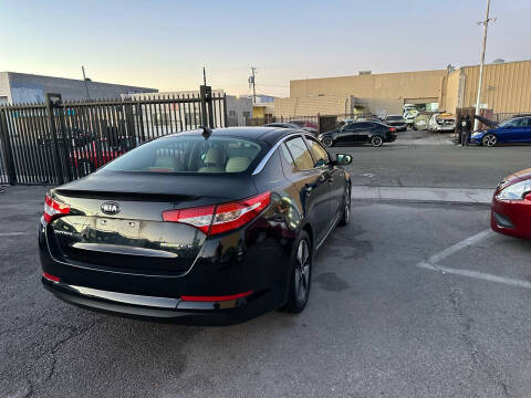2013 Kia Optima Hybrid EX