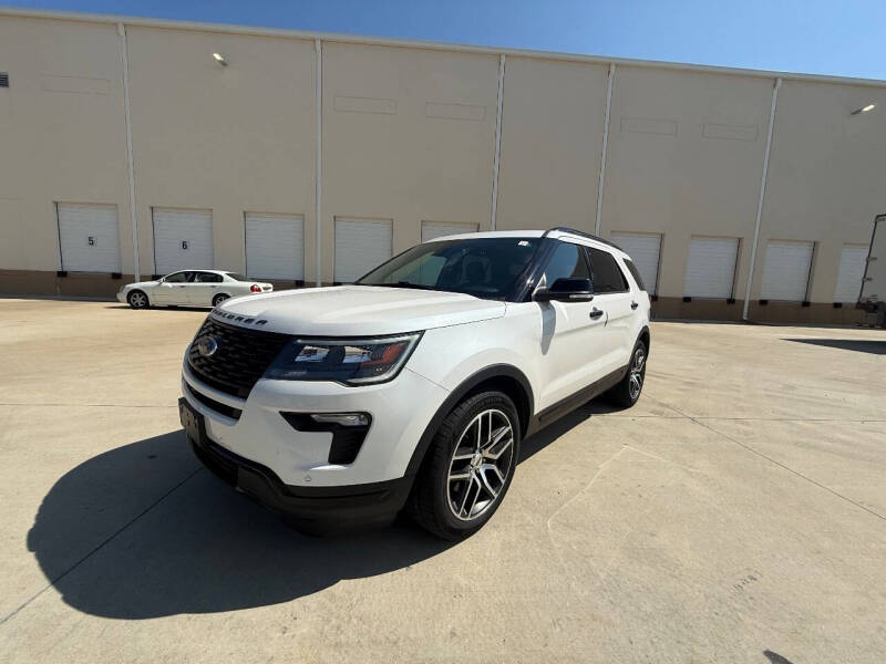 2018 Ford Explorer Sport