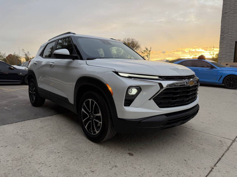 2025 Chevrolet TrailBlazer LT