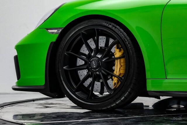 2018 Porsche 911 GT3