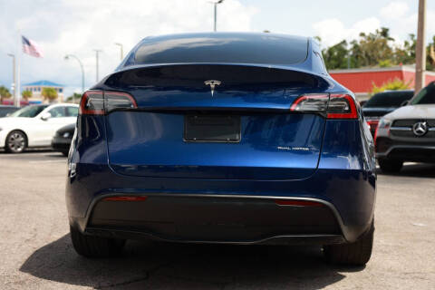 2021 Tesla Model Y Long Range
