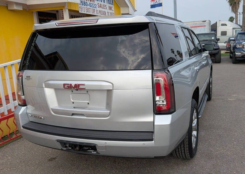 2016 GMC Yukon SLT