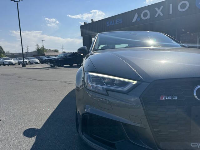 2020 Audi RS 3 for sale at Axio Auto Boise in Boise, ID