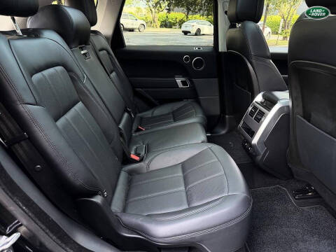 2020 Land Rover Range Rover Sport HSE