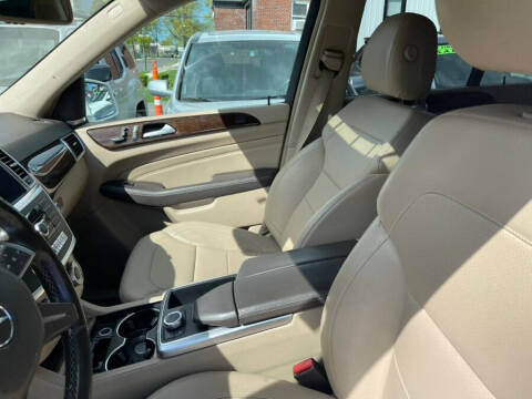 2014 Mercedes-Benz M-Class ML 350 4MATIC