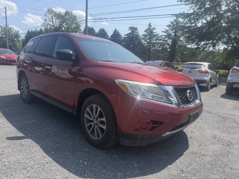 2014 Nissan Pathfinder S