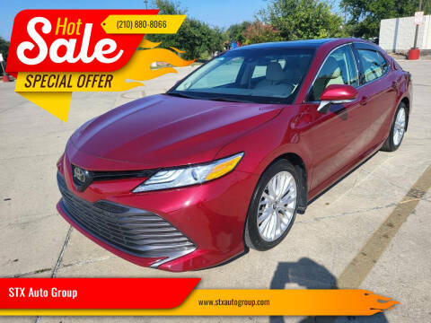 2018 Toyota Camry XLE V6