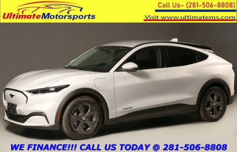 2021 Ford Mustang Mach-E Select