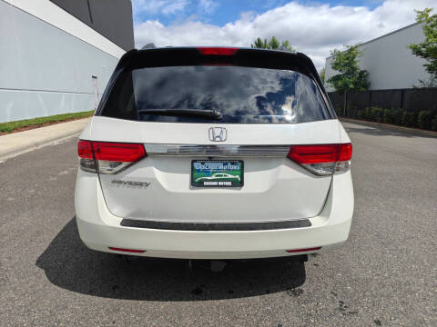 2014 Honda Odyssey