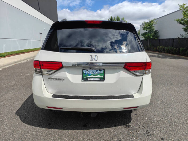 2014 Honda Odyssey