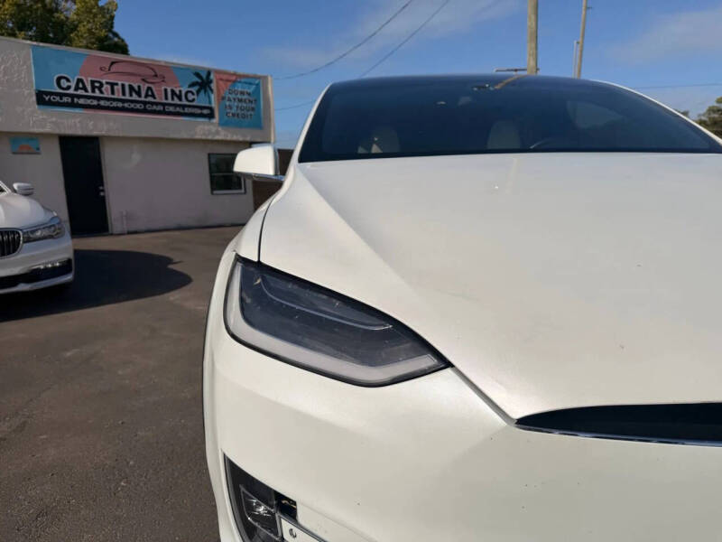 2018 Tesla Model X