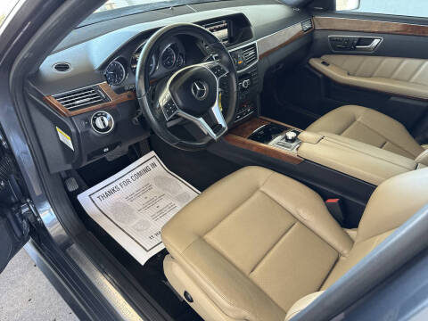 2013 Mercedes-Benz E-Class E 350 Luxury