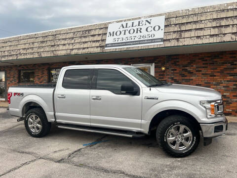2018 Ford F-150 for sale at Allen Motor Company in Eldon MO