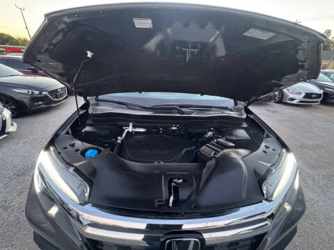 2020 Honda Ridgeline RTL-E