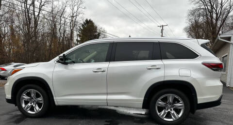 2016 Toyota Highlander for sale at Auto Brite Auto Sales in Perry OH