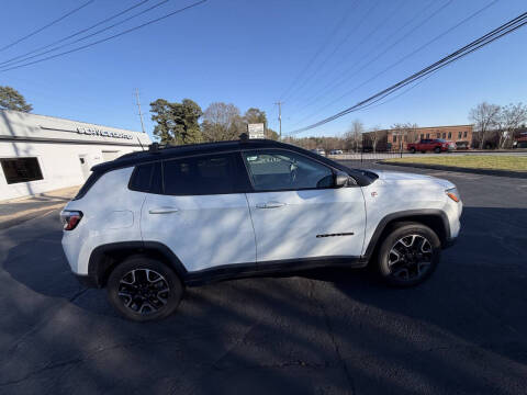 2020 Jeep Compass Trailhawk