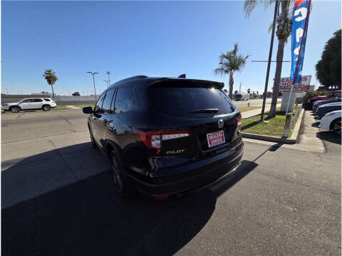 2022 Honda Pilot Sport