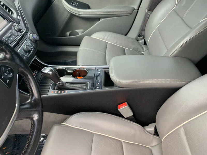 2017 Chevrolet Impala Premier