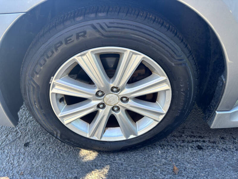 2011 Subaru Legacy 2.5i Premium