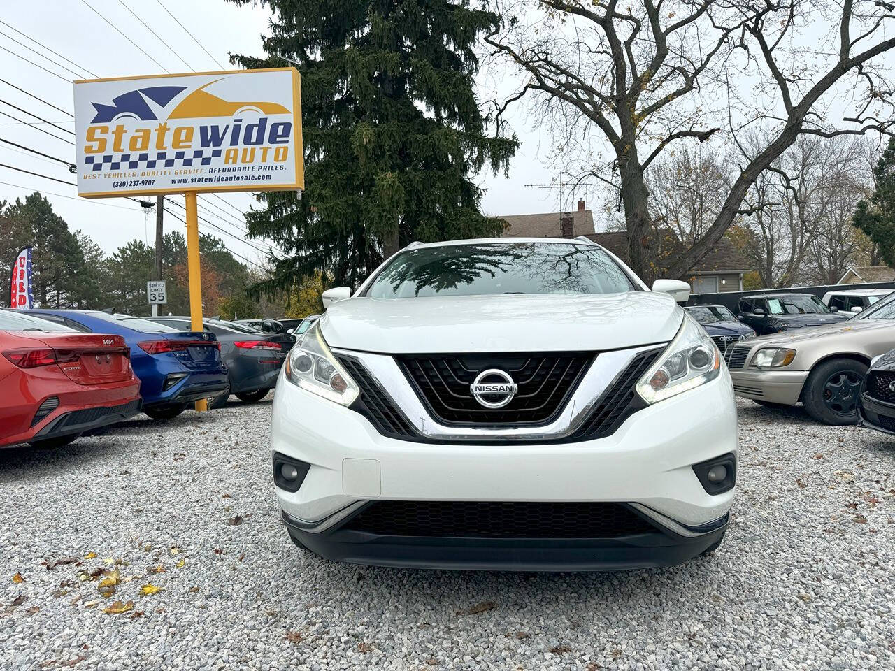 2015 Nissan Murano for sale at Statewide Auto LLC in Akron, OH