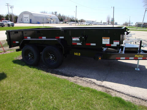 2022 Big Tex 83x14 for sale at Ditsworth Auto Sales in Bancroft IA