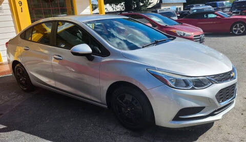 2017 Chevrolet Cruze LS Auto