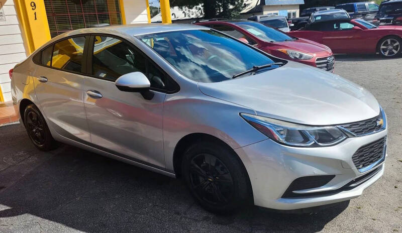 2017 Chevrolet Cruze LS Auto