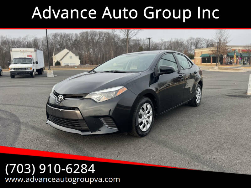 2016 Toyota Corolla LE