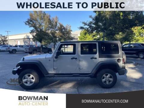 2007 Jeep Wrangler Unlimited for sale at Bowman Auto Center in Clarkston MI