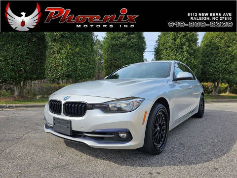 2017 BMW 3 Series for sale at Phoenix Motors Inc in Raleigh NC