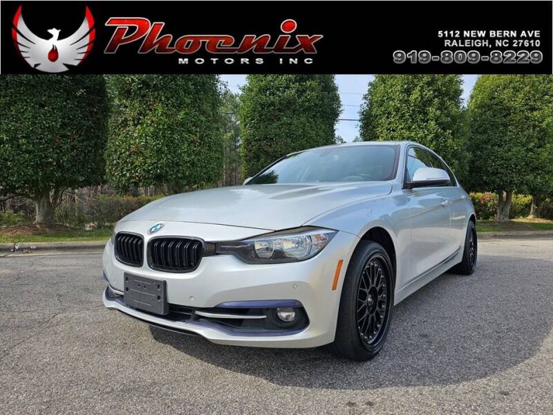 2017 BMW 3 Series for sale at Phoenix Motors Inc in Raleigh NC