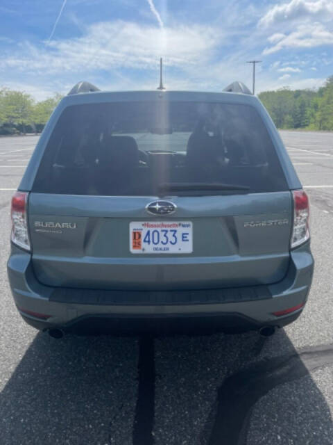 2012 Subaru Forester for sale at Natick Auto Clinic in Natick, MA